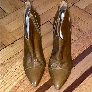 BCBGirls Tan Heeled Boots